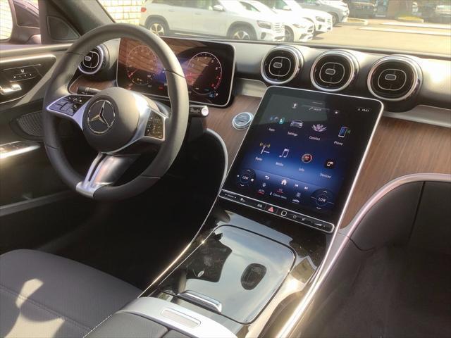 new 2024 Mercedes-Benz C-Class car, priced at $42,999