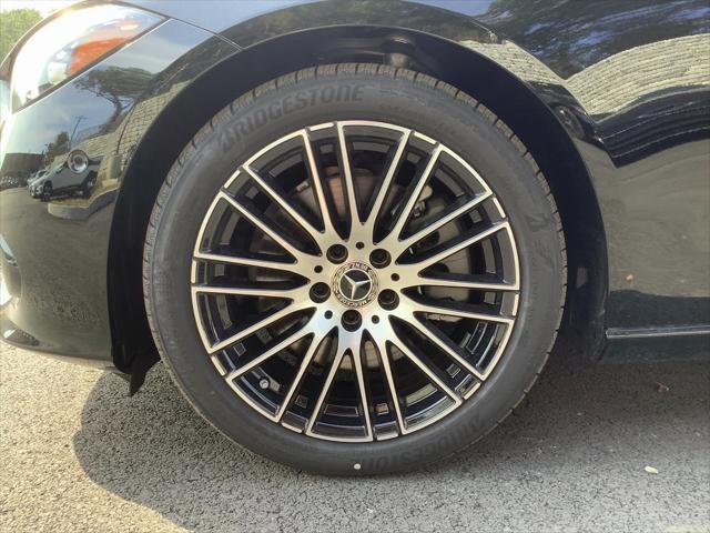 new 2024 Mercedes-Benz C-Class car, priced at $42,999