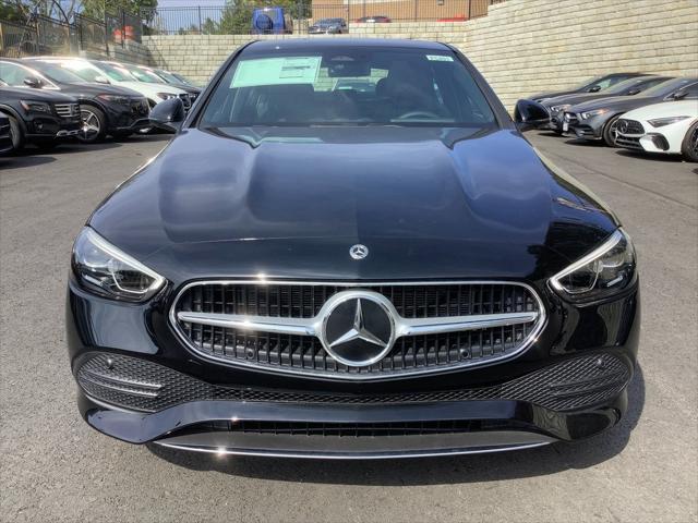 new 2024 Mercedes-Benz C-Class car, priced at $42,999