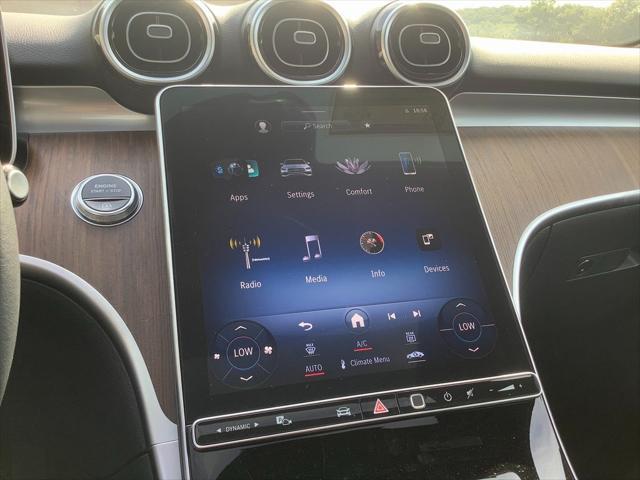 new 2024 Mercedes-Benz C-Class car, priced at $42,999