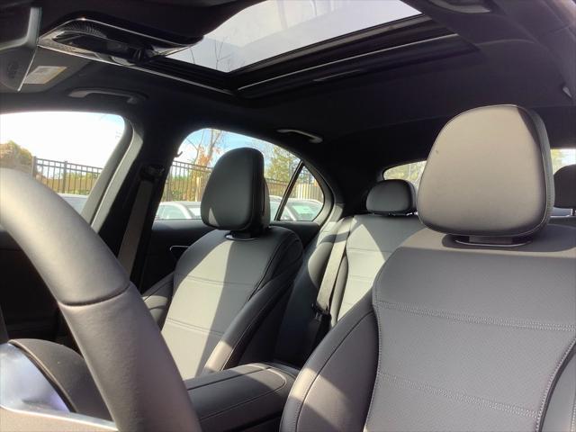 new 2024 Mercedes-Benz C-Class car, priced at $42,999