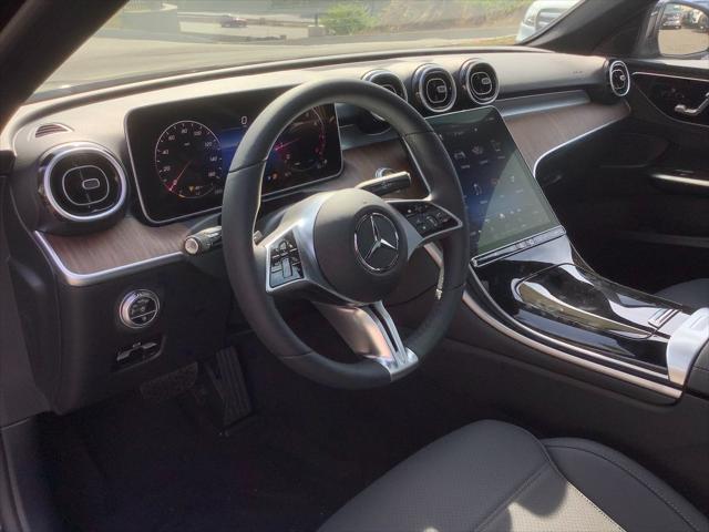 new 2024 Mercedes-Benz C-Class car, priced at $42,999