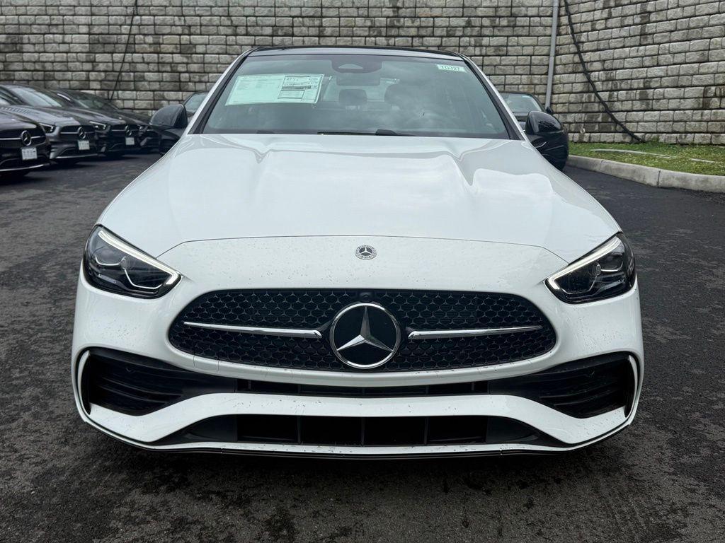 new 2026 Mercedes-Benz C-Class car, priced at $57,610