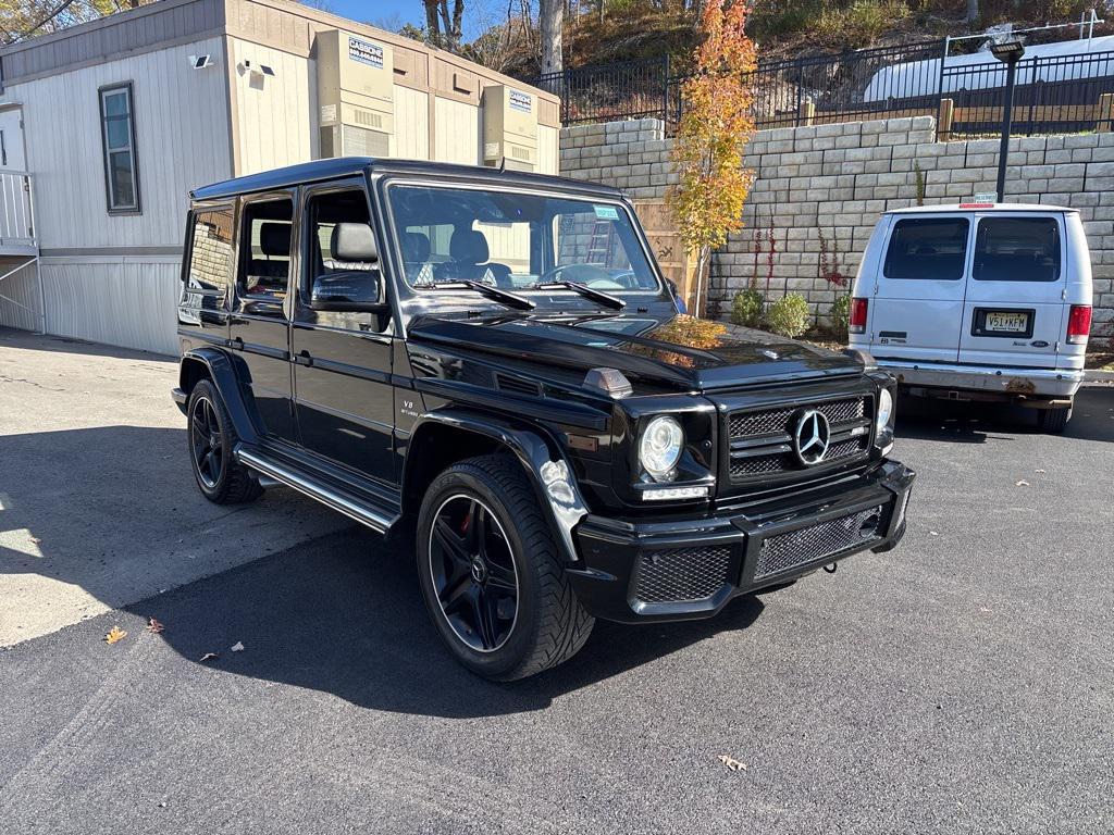 used 2016 Mercedes-Benz AMG G 63 car, priced at $68,999