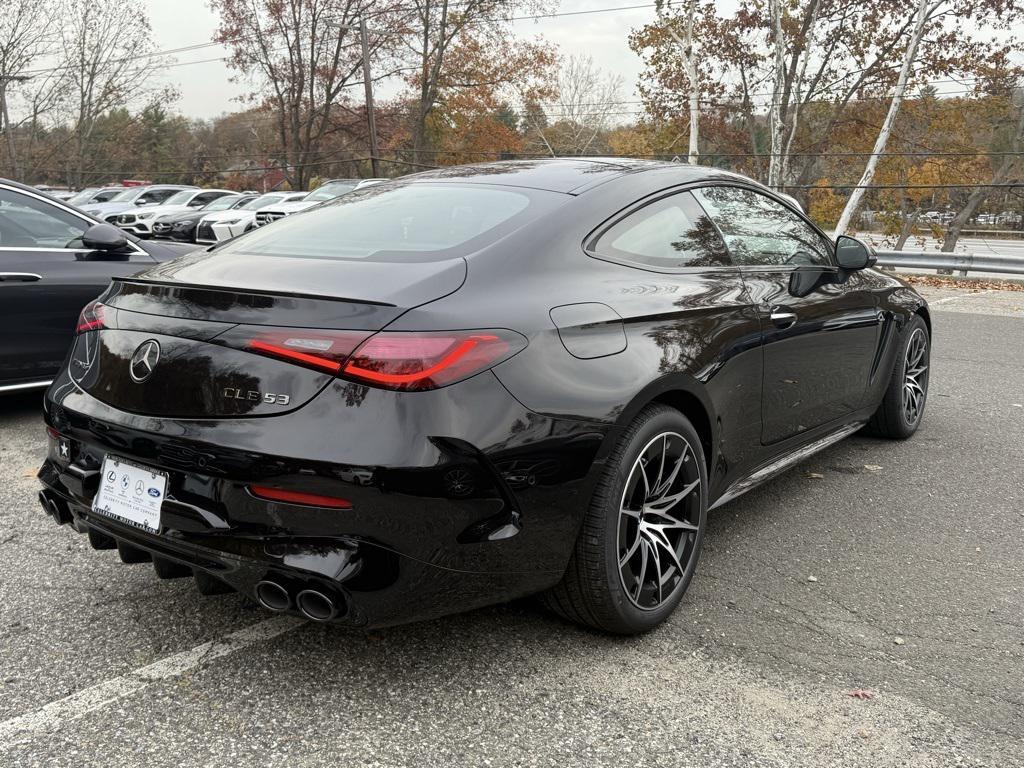 new 2026 Mercedes-Benz AMG CLE 53 car, priced at $87,670