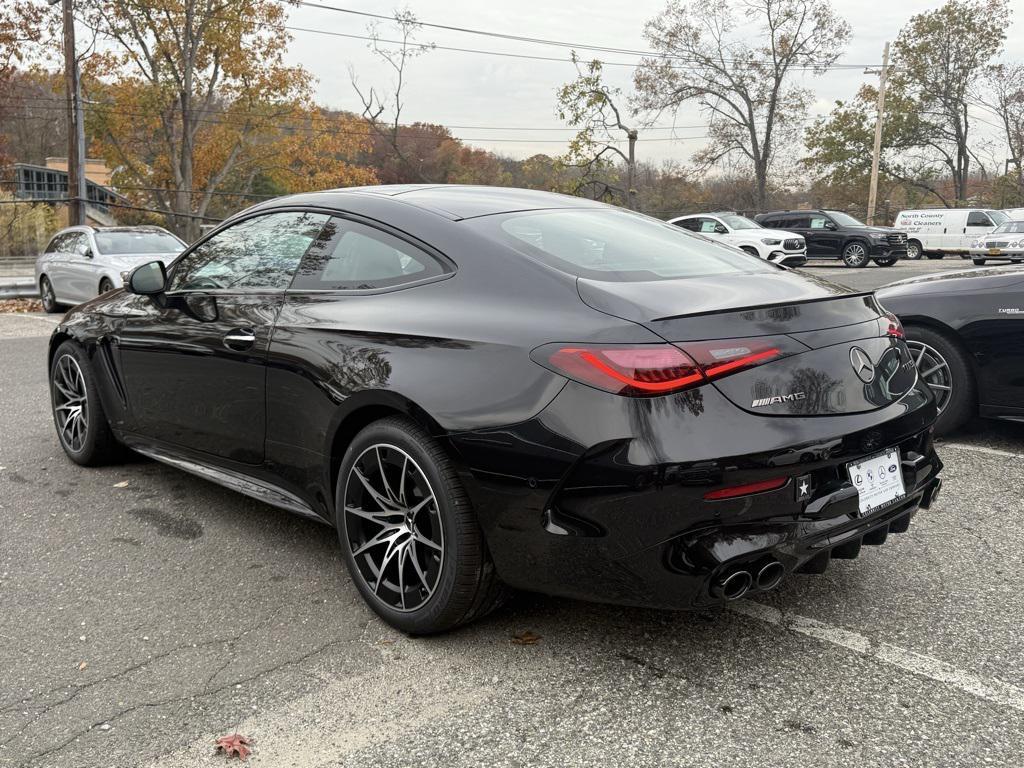 new 2026 Mercedes-Benz AMG CLE 53 car, priced at $87,670