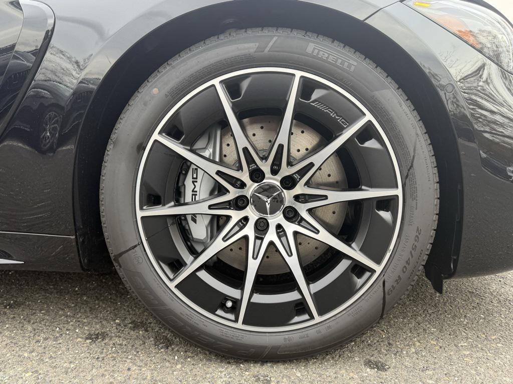 new 2026 Mercedes-Benz AMG CLE 53 car, priced at $87,670