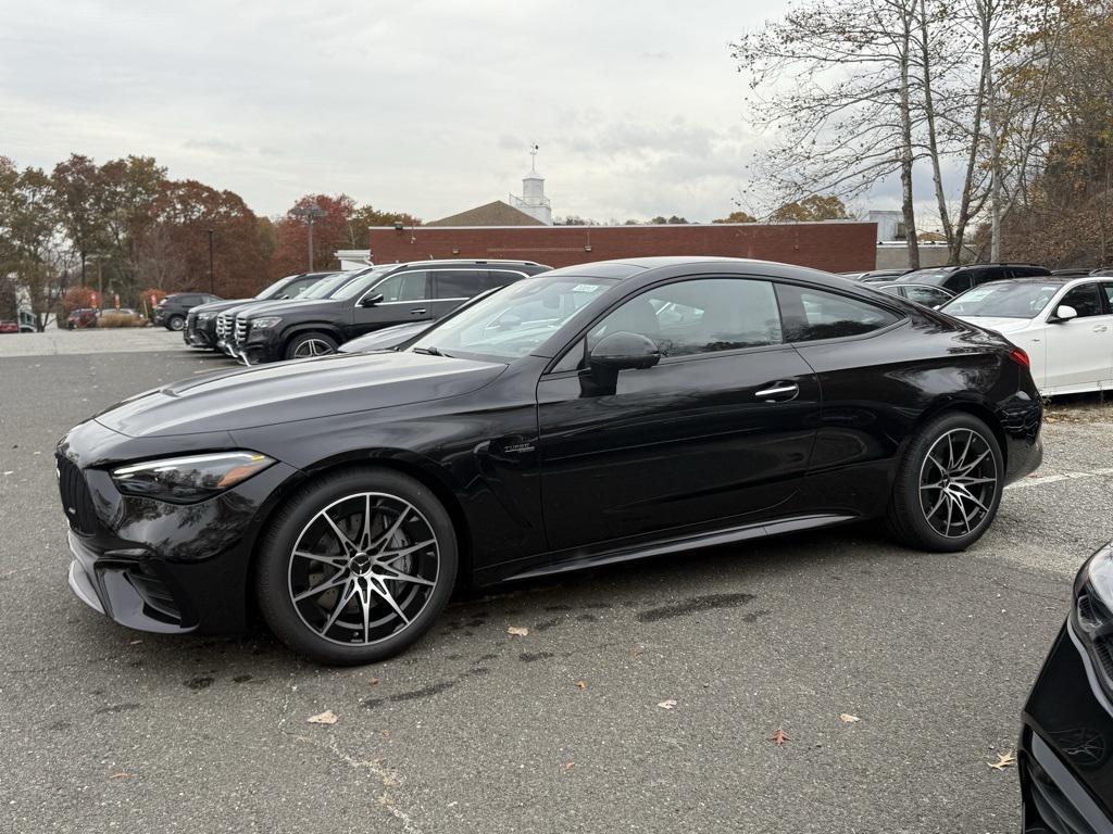 new 2026 Mercedes-Benz AMG CLE 53 car, priced at $87,670