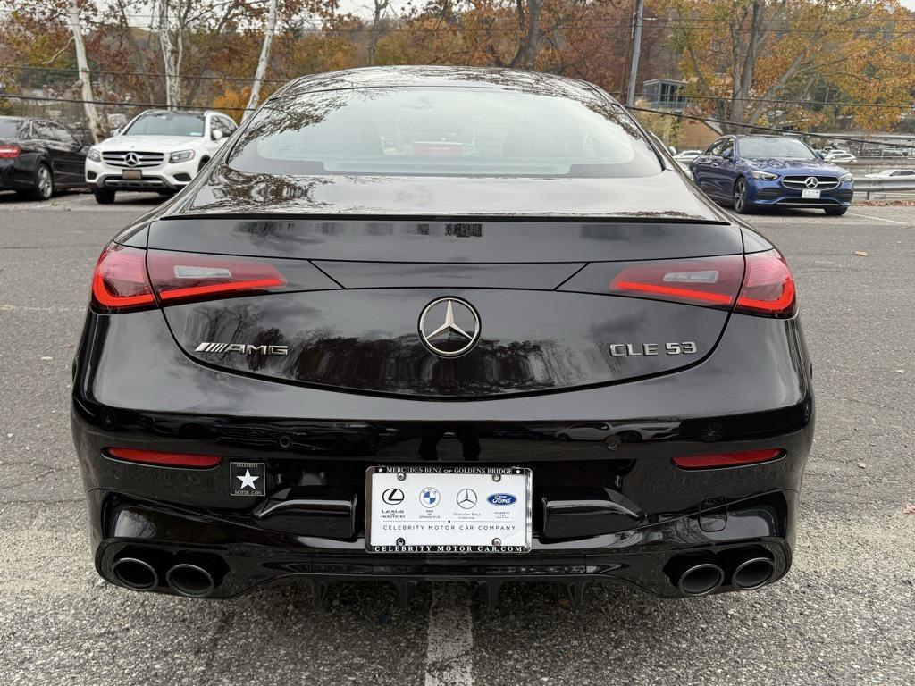 new 2026 Mercedes-Benz AMG CLE 53 car, priced at $87,670
