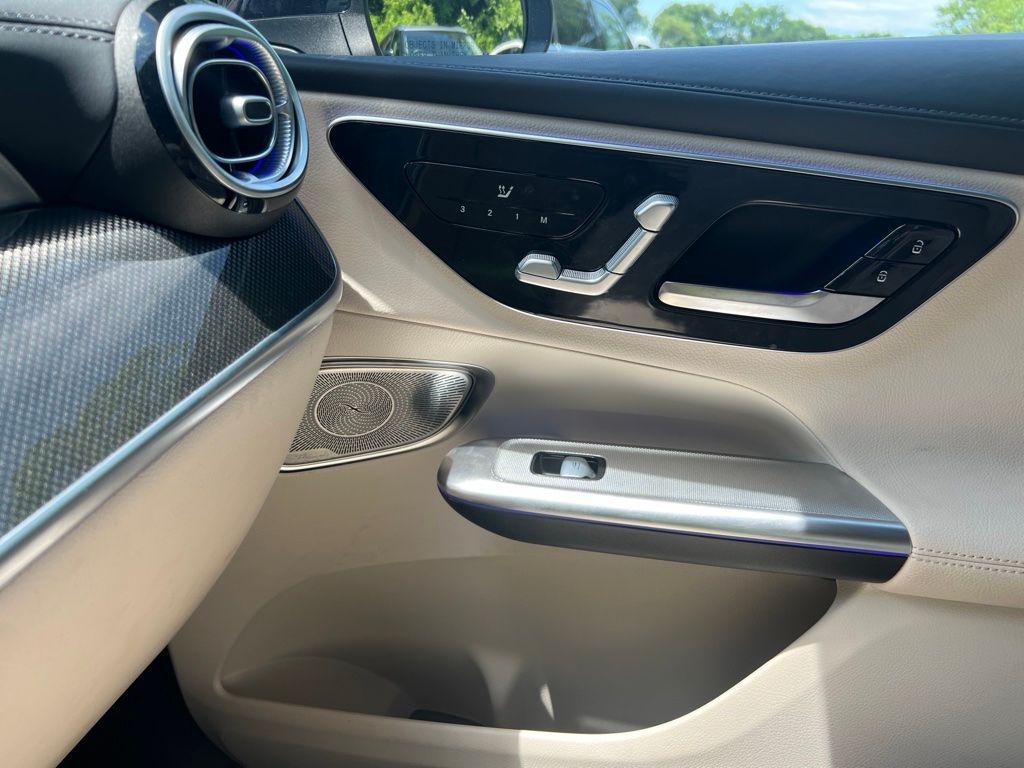 used 2023 Mercedes-Benz GLC 300 car, priced at $41,999