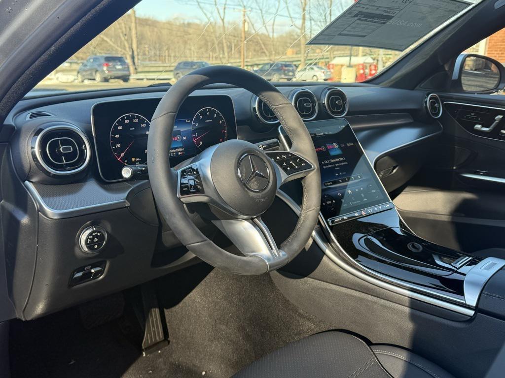 new 2026 Mercedes-Benz C-Class car, priced at $54,620