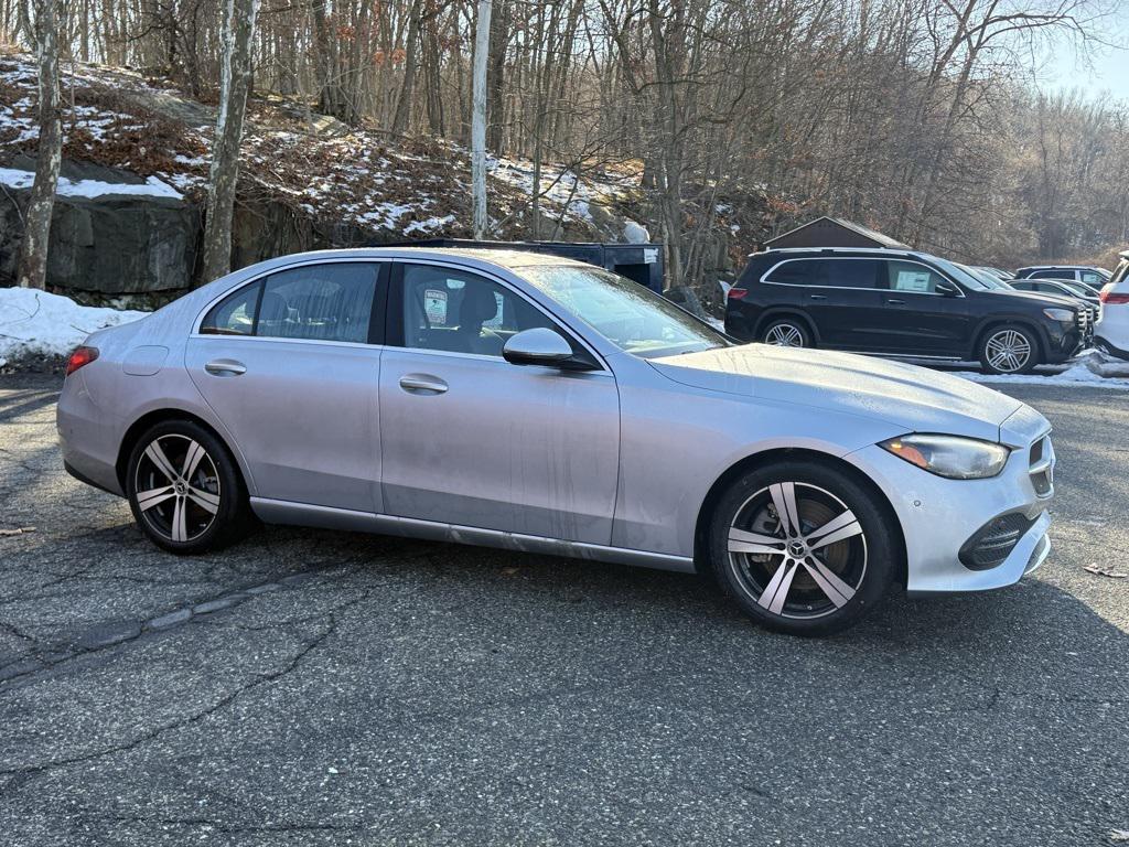 new 2026 Mercedes-Benz C-Class car, priced at $54,620