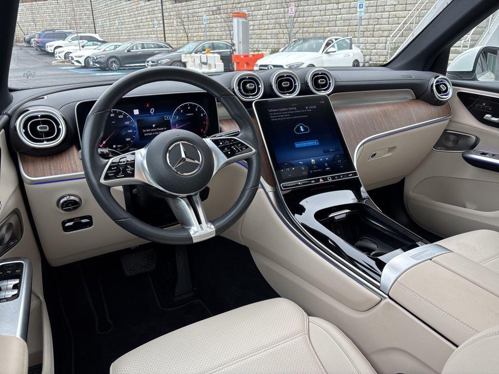 used 2023 Mercedes-Benz GLC 300 car, priced at $43,999