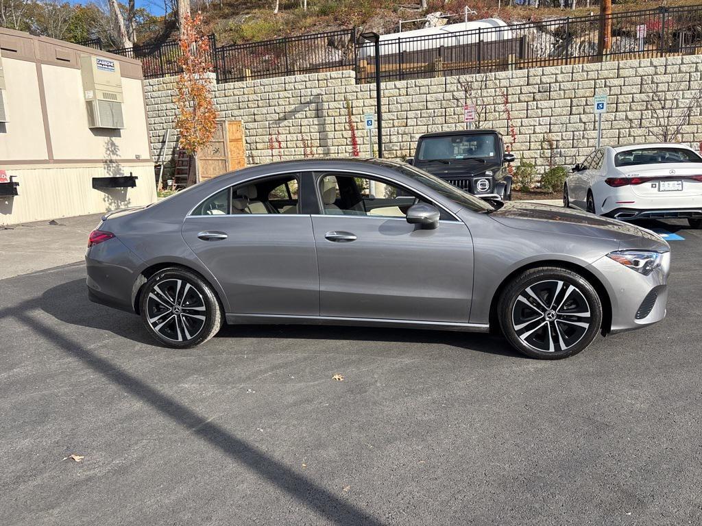 used 2025 Mercedes-Benz CLA 250 car, priced at $41,129