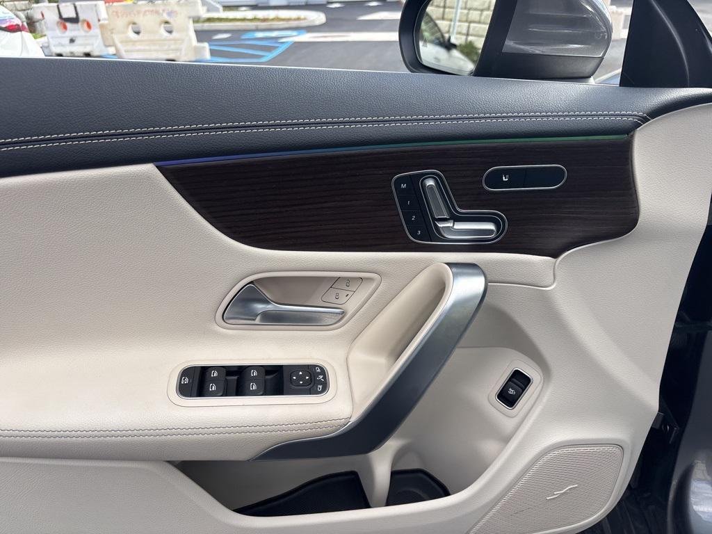 used 2025 Mercedes-Benz CLA 250 car, priced at $41,129