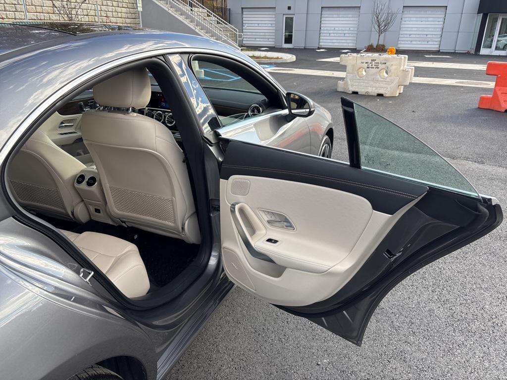 used 2025 Mercedes-Benz CLA 250 car, priced at $41,129