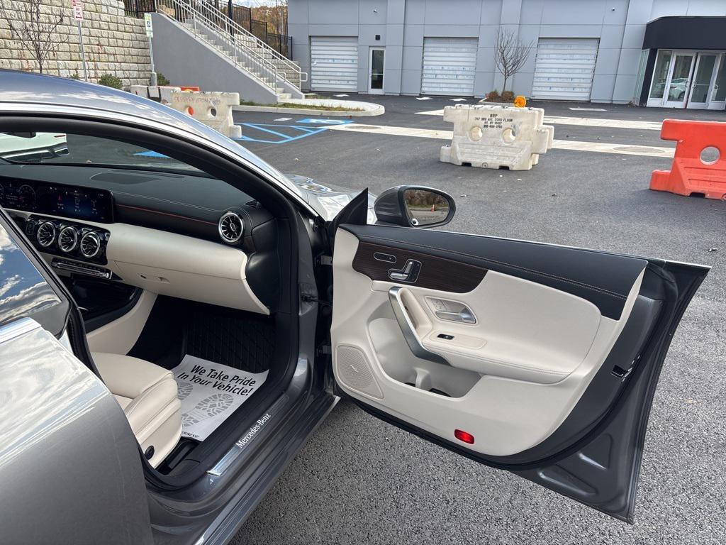 used 2025 Mercedes-Benz CLA 250 car, priced at $41,129