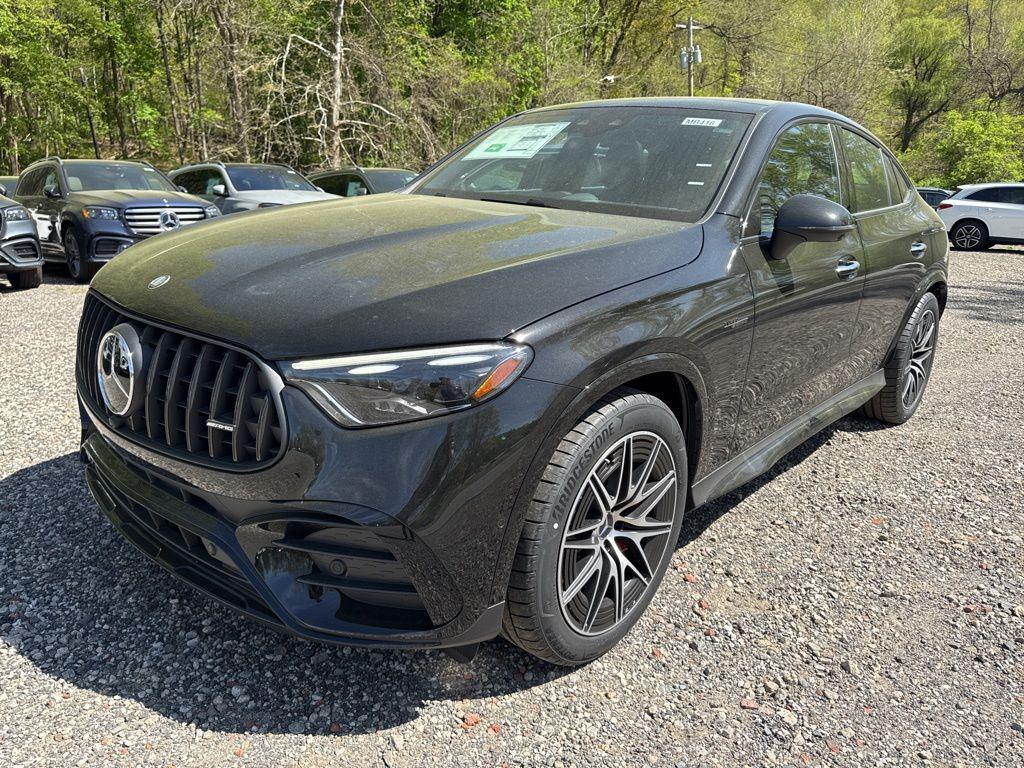 new 2025 Mercedes-Benz AMG GLC 63 car, priced at $94,999