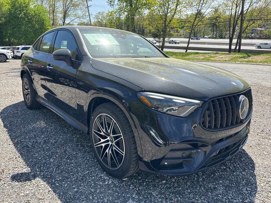 new 2025 Mercedes-Benz AMG GLC 63 car, priced at $94,999