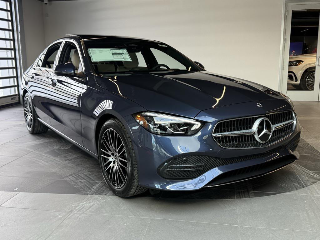 new 2026 Mercedes-Benz C-Class car, priced at $54,620