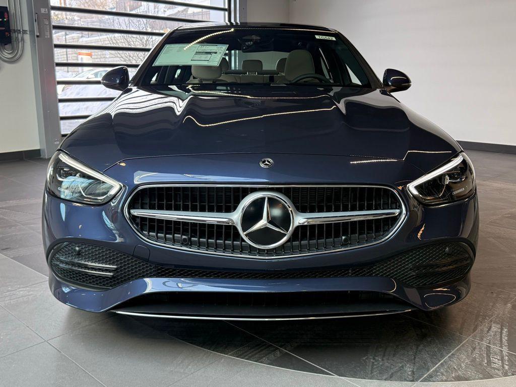 new 2026 Mercedes-Benz C-Class car, priced at $54,620