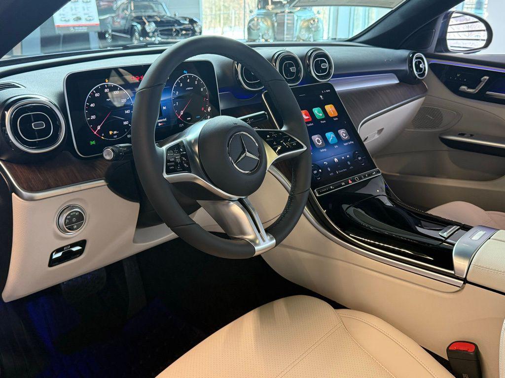 new 2026 Mercedes-Benz C-Class car, priced at $54,620