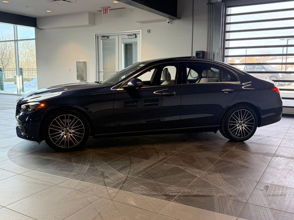 new 2026 Mercedes-Benz C-Class car, priced at $54,620
