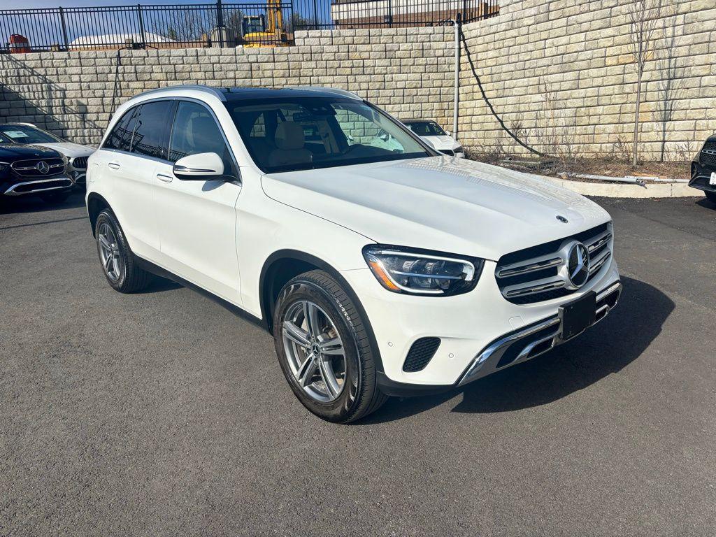 used 2022 Mercedes-Benz GLC 300 car, priced at $33,199