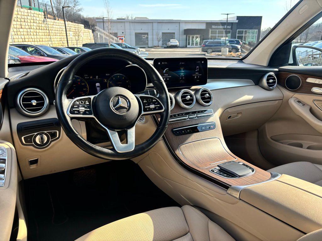 used 2022 Mercedes-Benz GLC 300 car, priced at $33,199