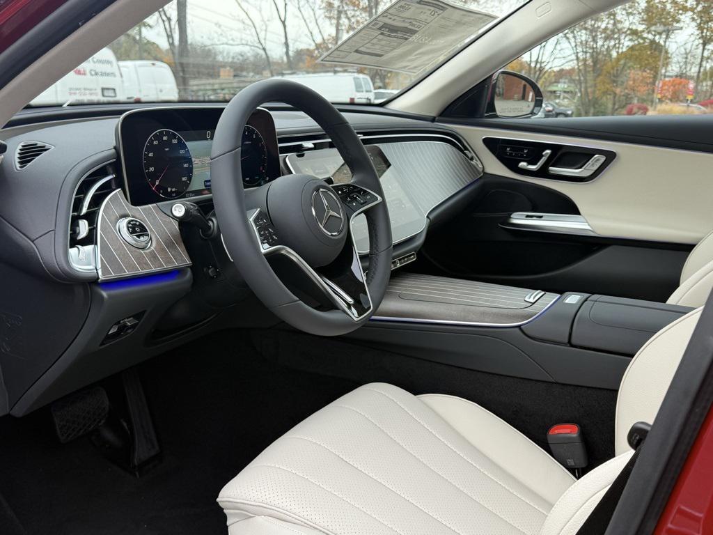 new 2026 Mercedes-Benz E-Class car, priced at $73,705