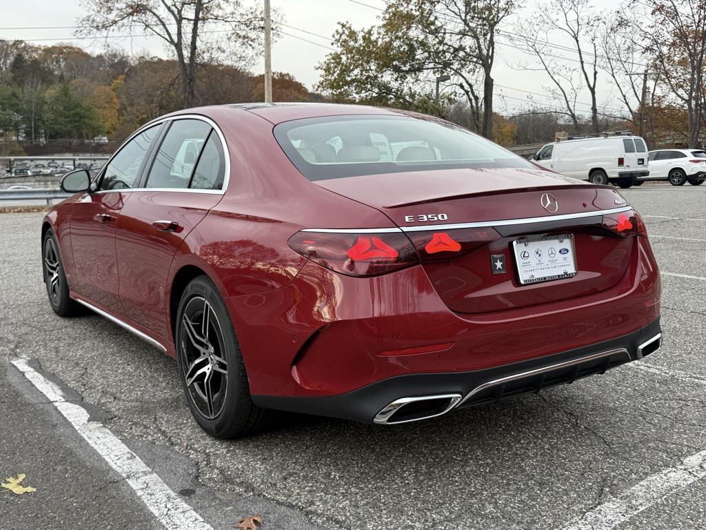 new 2026 Mercedes-Benz E-Class car, priced at $73,705