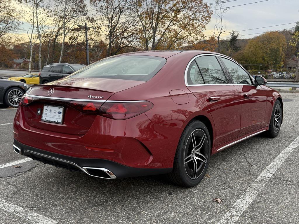 new 2026 Mercedes-Benz E-Class car, priced at $73,705