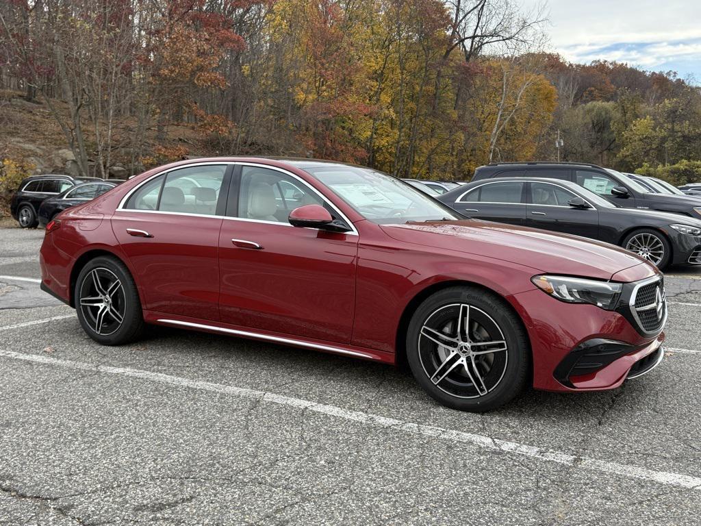 new 2026 Mercedes-Benz E-Class car, priced at $73,705