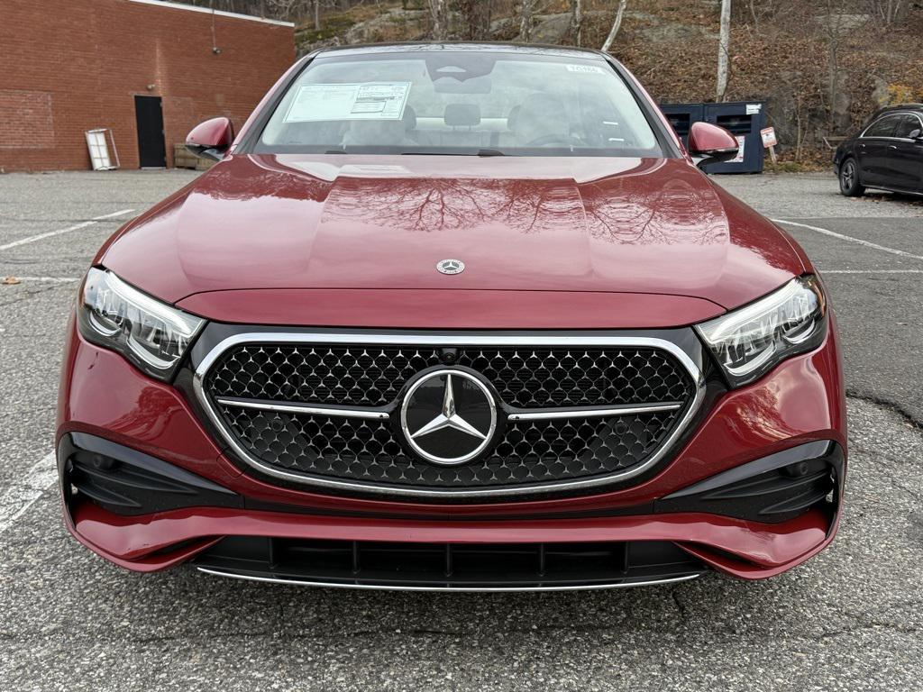 new 2026 Mercedes-Benz E-Class car, priced at $73,705