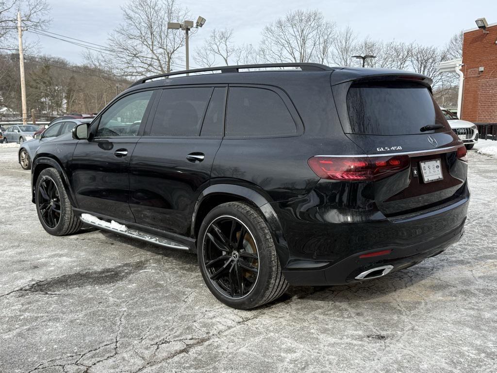 new 2025 Mercedes-Benz GLS 450 car, priced at $104,130