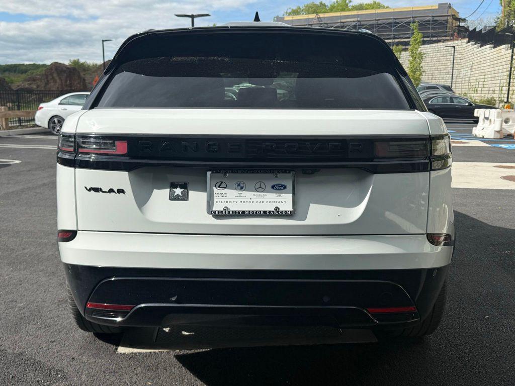 used 2024 Land Rover Range Rover Velar car, priced at $47,899