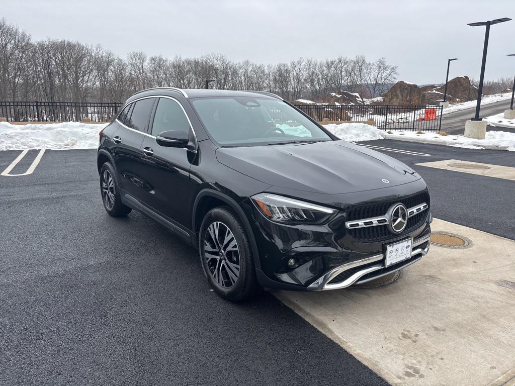 used 2025 Mercedes-Benz GLA 250 car, priced at $42,719