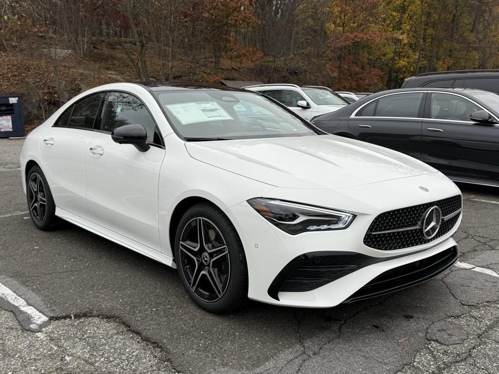 new 2026 Mercedes-Benz CLA 250 car, priced at $54,010