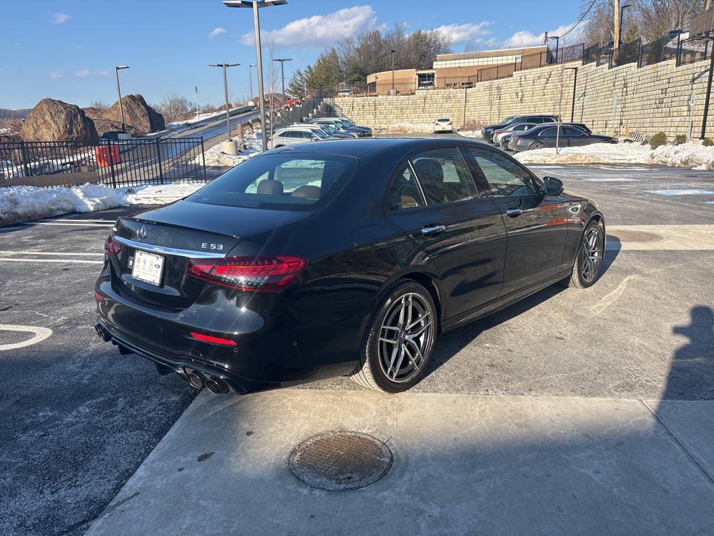 used 2022 Mercedes-Benz AMG E 53 car, priced at $55,999