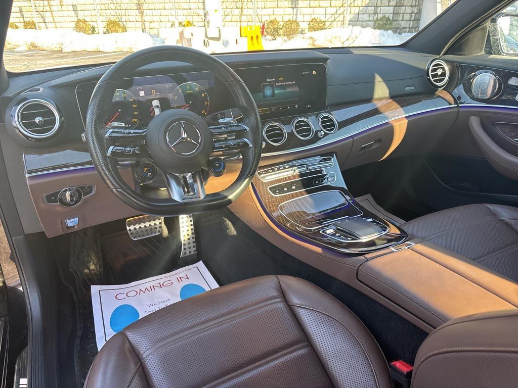 used 2022 Mercedes-Benz AMG E 53 car, priced at $55,999
