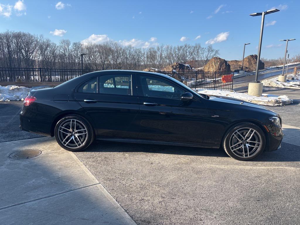 used 2022 Mercedes-Benz AMG E 53 car, priced at $55,999