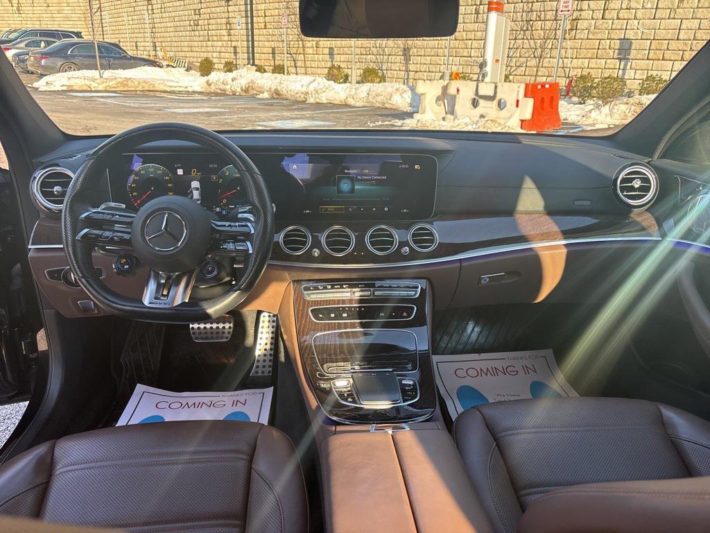used 2022 Mercedes-Benz AMG E 53 car, priced at $55,999
