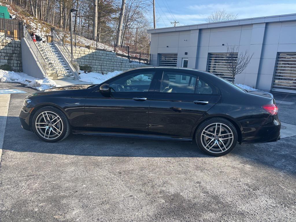 used 2022 Mercedes-Benz AMG E 53 car, priced at $55,999