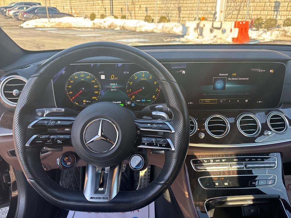 used 2022 Mercedes-Benz AMG E 53 car, priced at $55,999