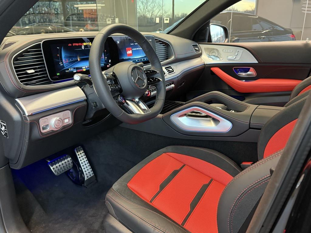 new 2026 Mercedes-Benz AMG GLE 53 car, priced at $98,005