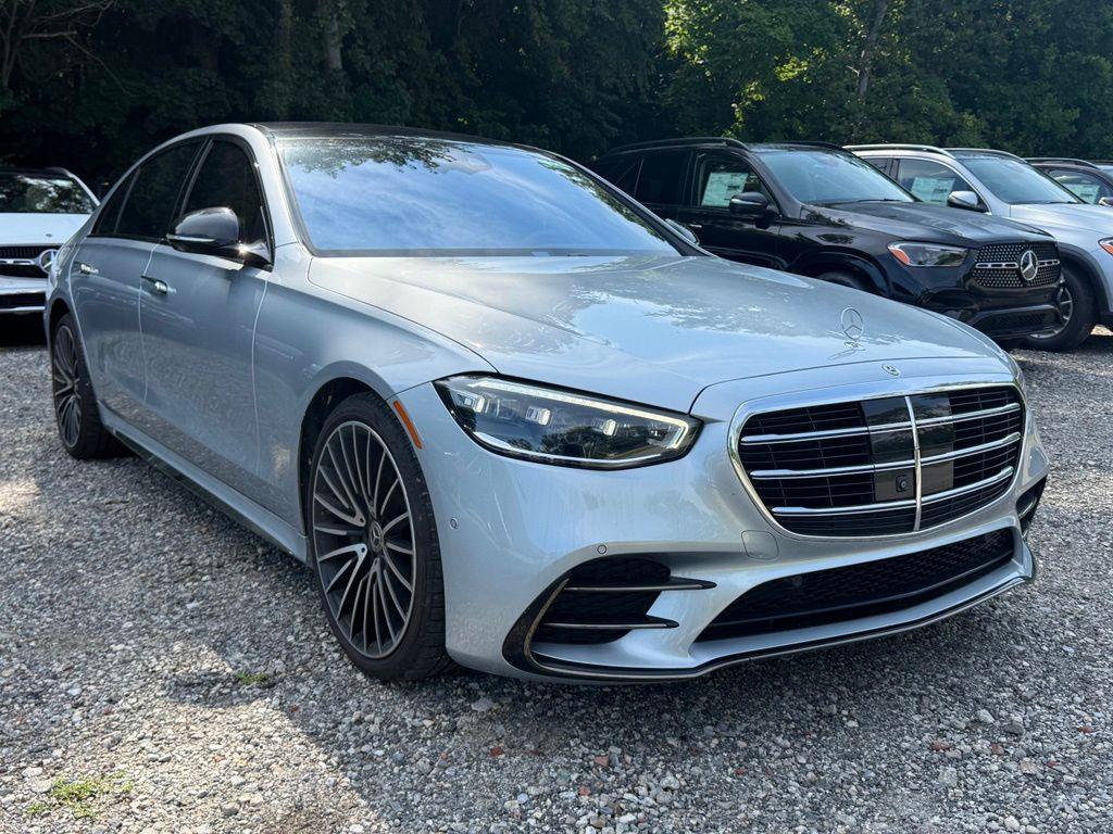 used 2023 Mercedes-Benz S-Class car, priced at $82,999