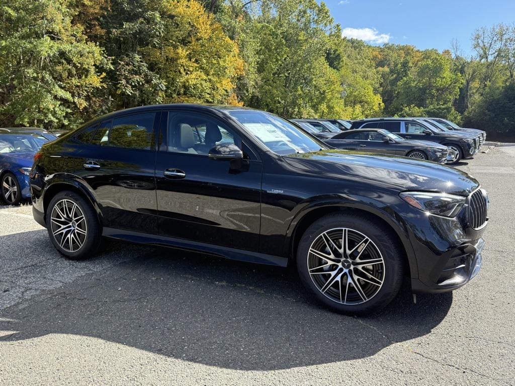 new 2026 Mercedes-Benz AMG GLC 43 car, priced at $82,960