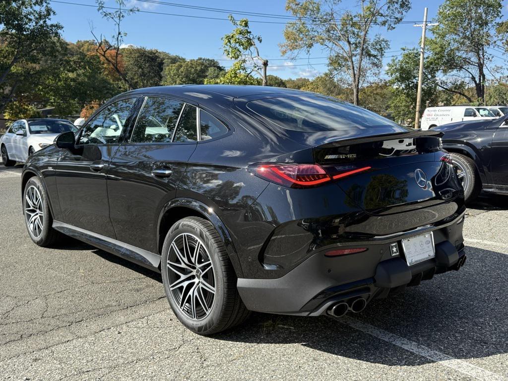 new 2026 Mercedes-Benz AMG GLC 43 car, priced at $82,960