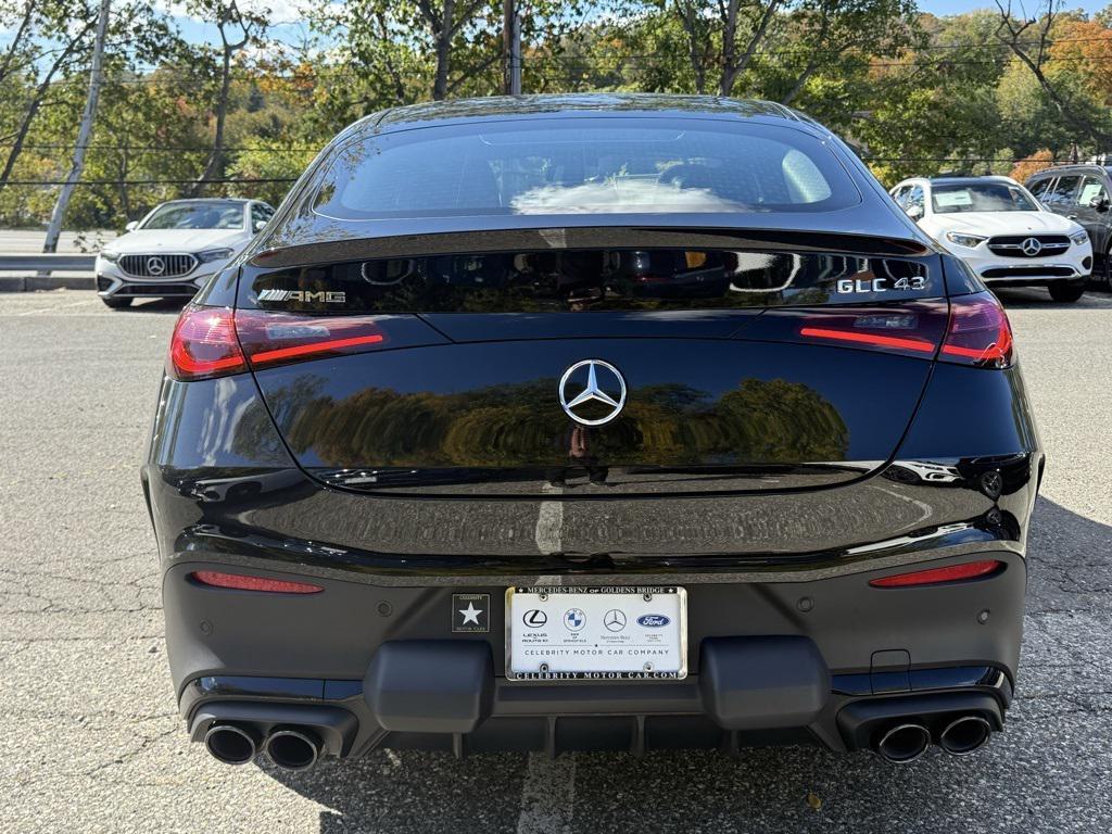 new 2026 Mercedes-Benz AMG GLC 43 car, priced at $82,960