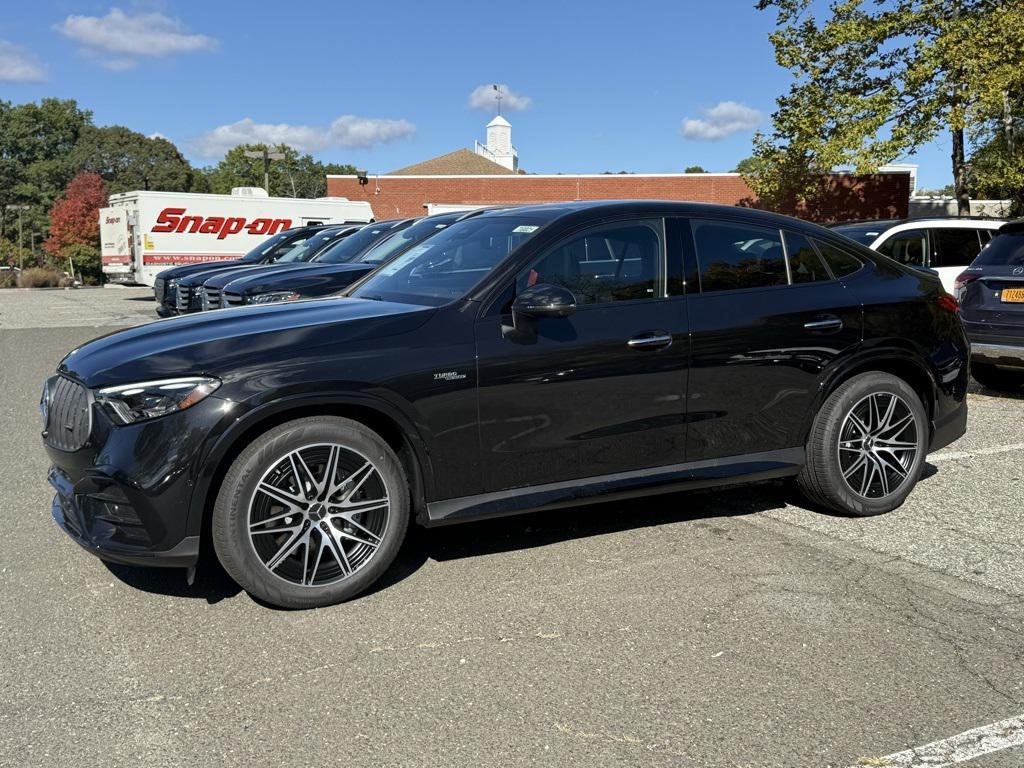 new 2026 Mercedes-Benz AMG GLC 43 car, priced at $82,960